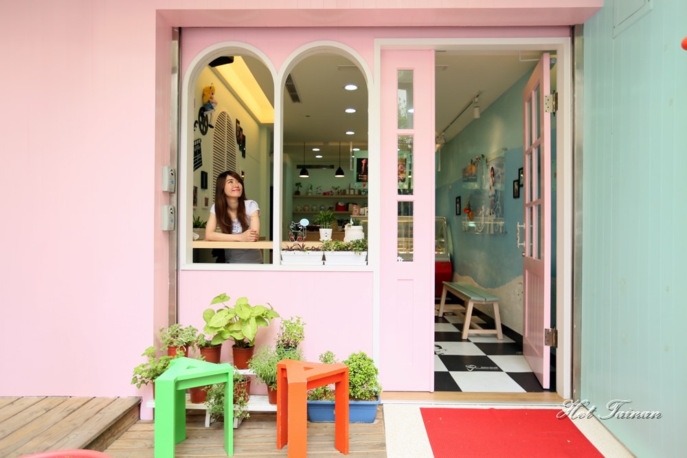 【台南美食】 Amour冰淇淋：當季新鮮水果製作，府中街內好吃又好拍照的店家