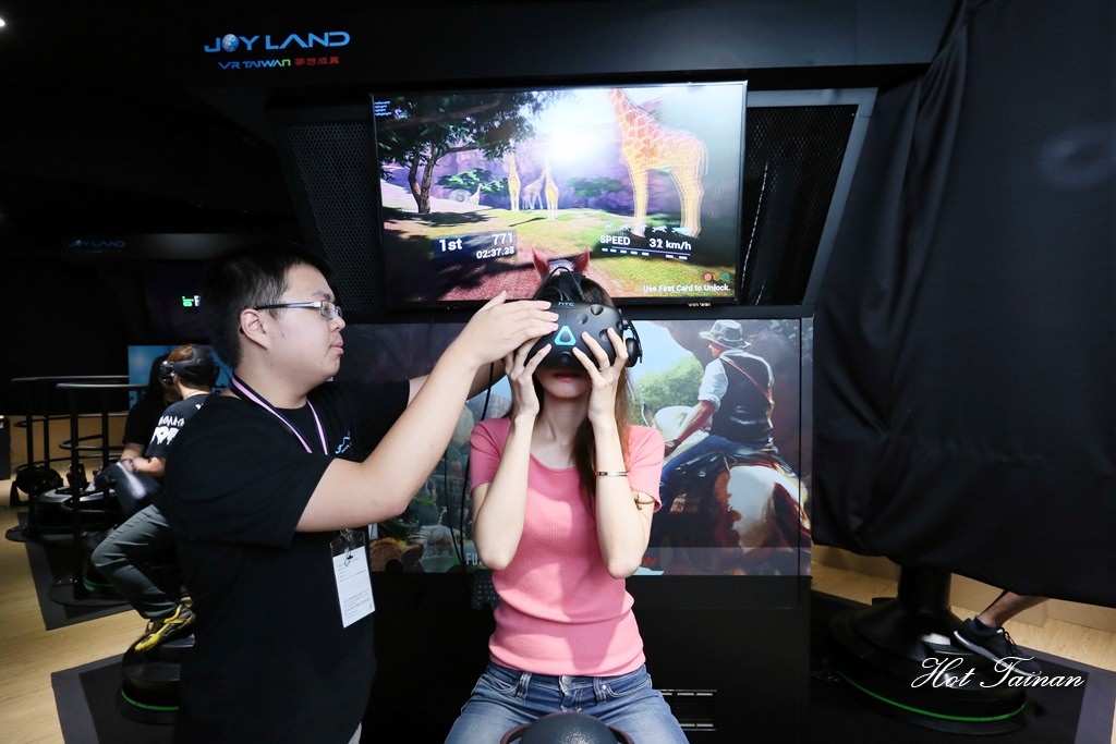 【台南娛樂】預約制VR動感體驗，大人小孩都會愛上它：JoyLand Arcade in Tainan