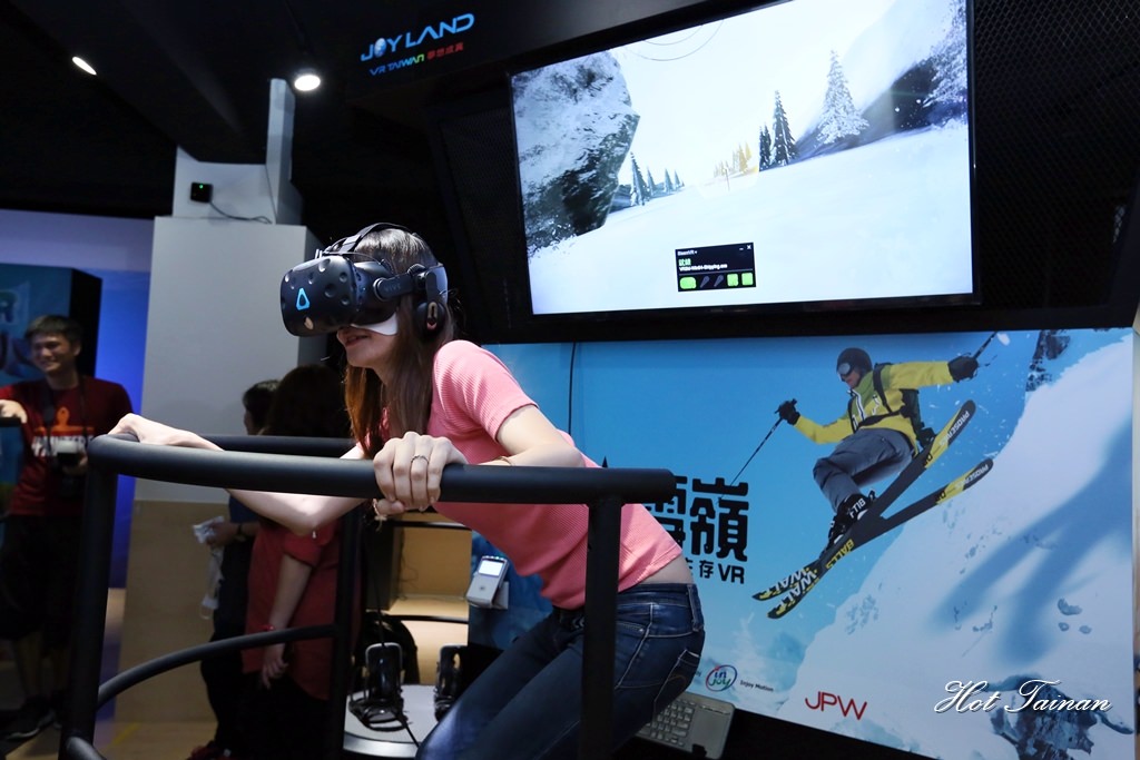 【台南娛樂】預約制VR動感體驗，大人小孩都會愛上它：JoyLand Arcade in Tainan