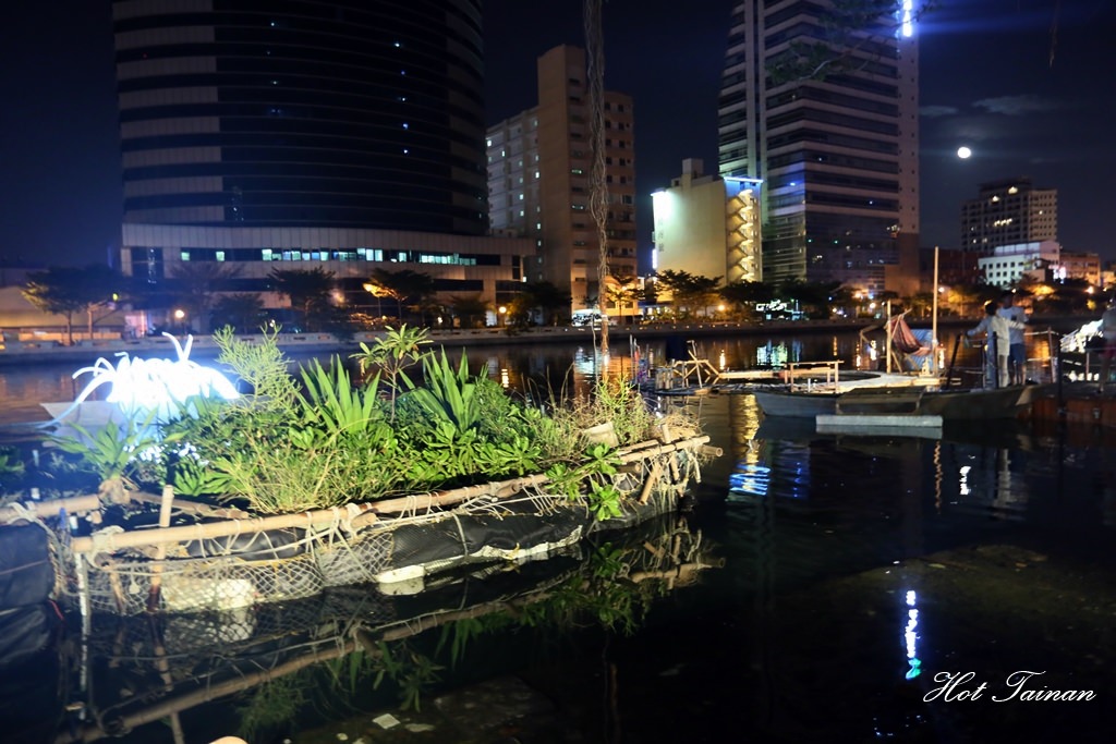 【台南景點】來散步吧！秋季版的元宵活動：水岸藝術節