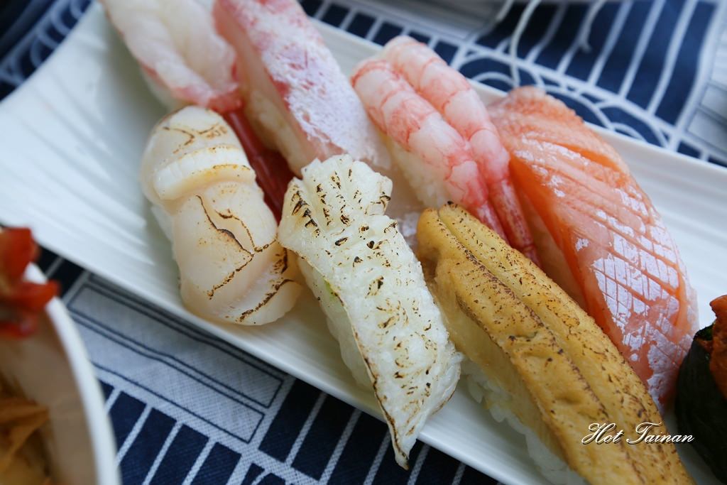 【台南美食】漁港鮮貨每日現場販售！現切生魚片，丼飯、握壽司平價美味：関ヶ原