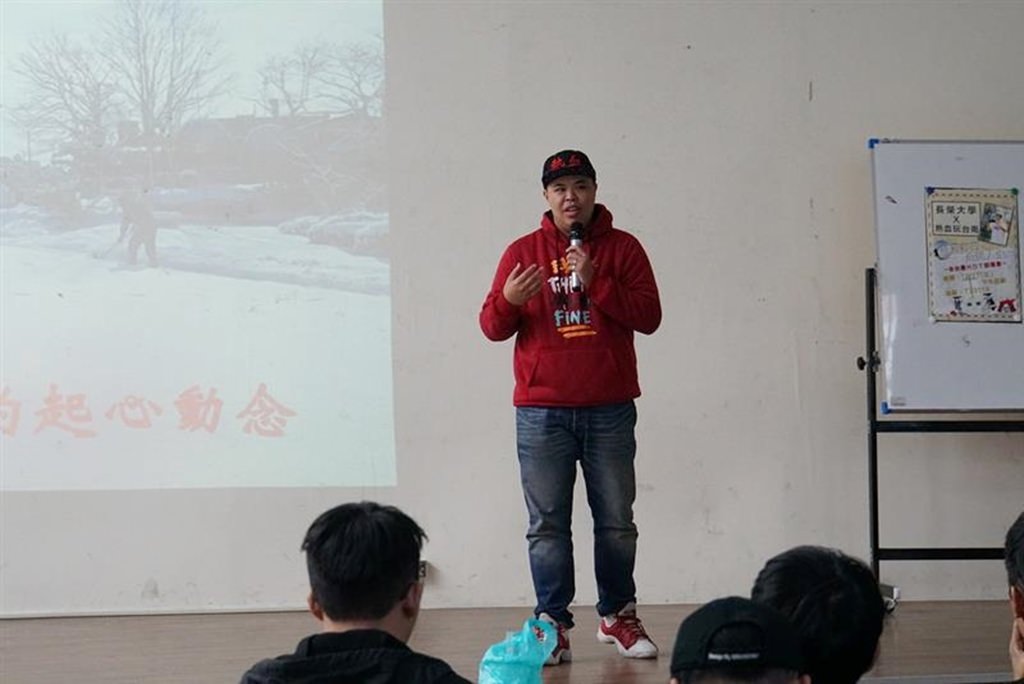 【活動紀錄】「熱血玩台南」到長榮大學 分享「部落客的走跳人生」