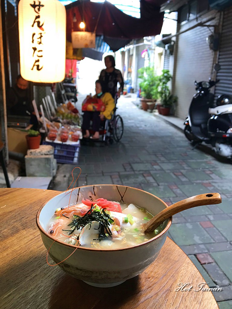 【台南美食】隱身於台南東菜市中的日式風格屋台小店：鮮牡丹