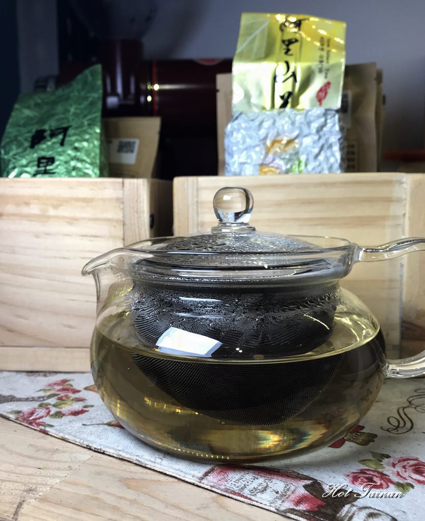 【宅配美食】百分之百台灣阿里山高山茶，台灣人的堅持與用心：華冠茶業