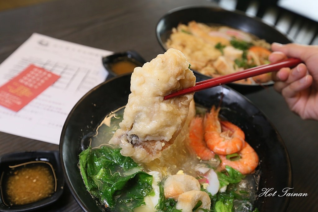 【台南美食】台南美術館周邊必吃台南美食，吃一碗在地味：水仙宮古早味鍋燒麵