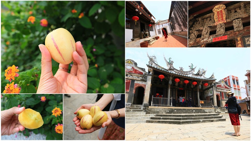 【澎湖景點】參拜台灣最早的廟宇，一嚐澎湖季節限定的楊梅果！