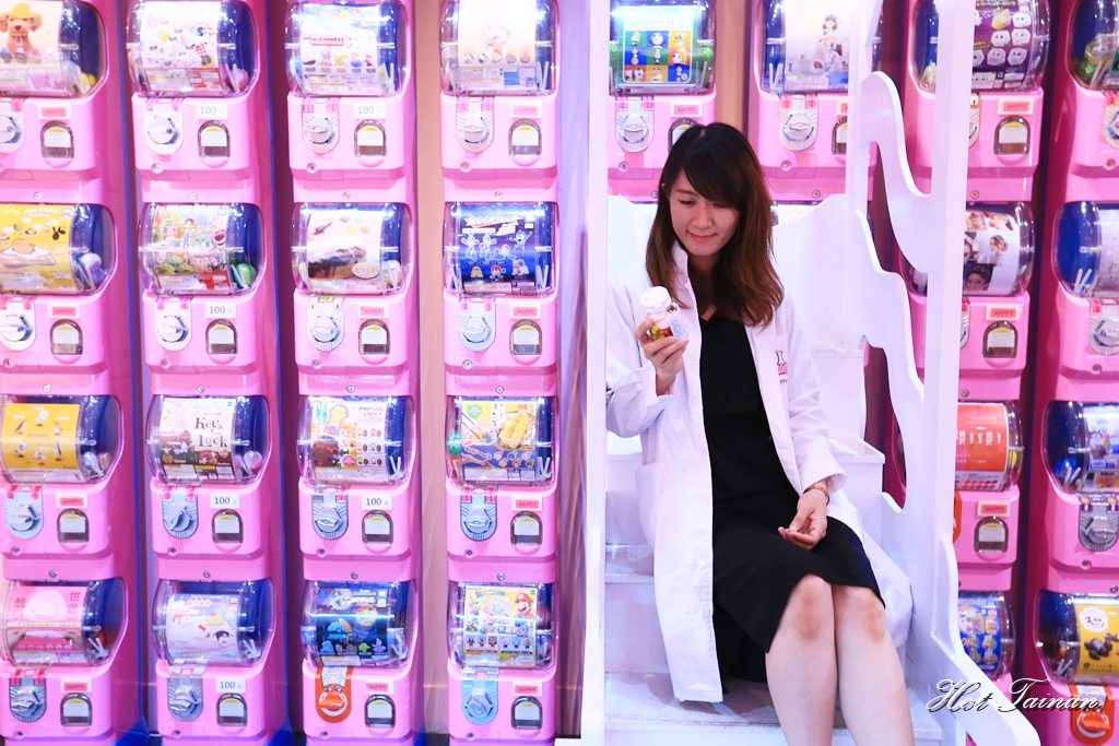 【嘉義景點】粉色系泡泡大噴發的快樂實驗室，IG網美朝聖打卡店：Happy Lab.