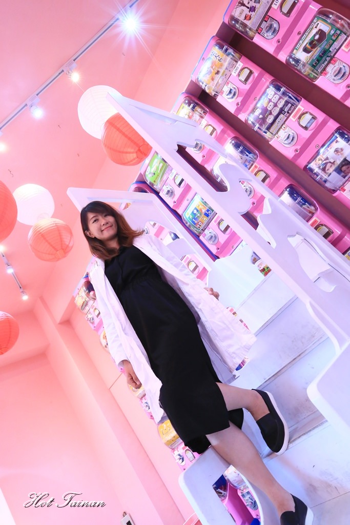 【嘉義景點】粉色系泡泡大噴發的快樂實驗室，IG網美朝聖打卡店：Happy Lab.