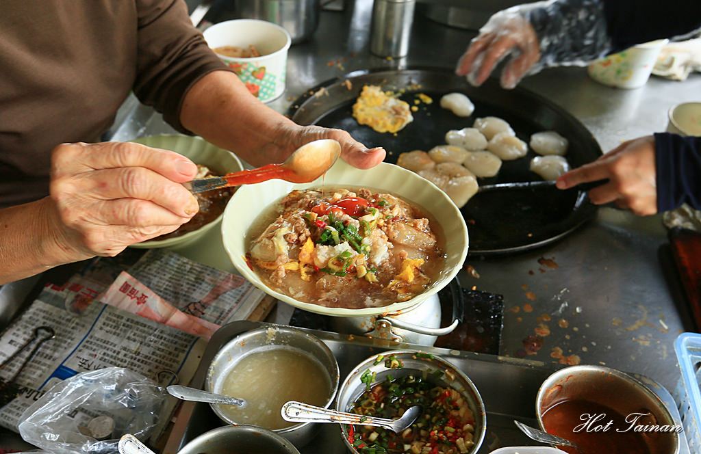 【台南美食】永康超過40年的肉粿老店！來永康必吃美食：三王廟肉粿