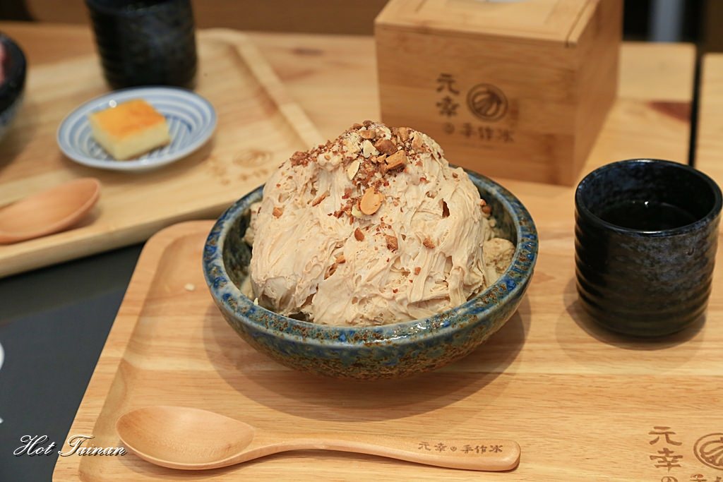 【台南美食】古早味靈魂的日式風格冰品店！用家人的心意結合創意的一碗冰：元幸の手作冰