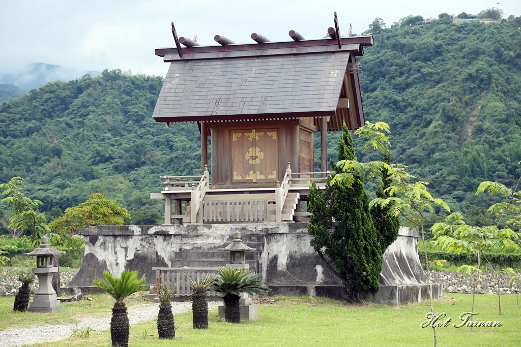 【台東景點】鹿野原來還可以這樣玩！原汁原味日本神社重現：鹿野神社