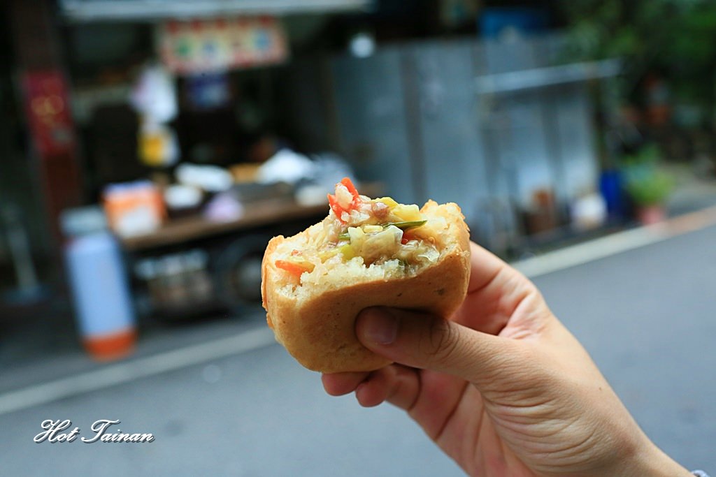 【嘉義美食】文化路夜市旁巷弄間30多年的老店，青菜口味的紅豆餅吃過沒：蘇記傳統紅豆餅