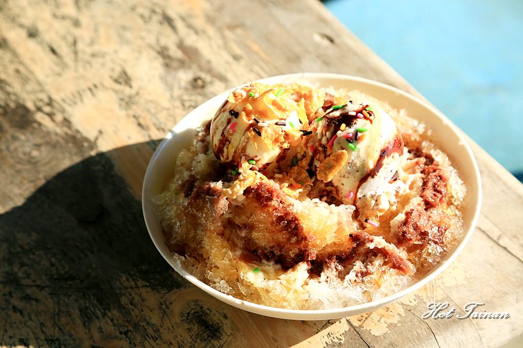 【台南冰店】善化區公所旁的老冰店，台南在地人口中的好味道：泉之冰