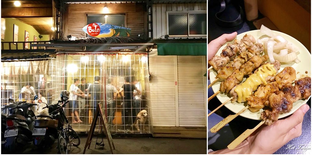 【台南美食】新美街上南洋風味小吃！銅板價雞肉串燒料理：bula冷奶油咖椰吐司