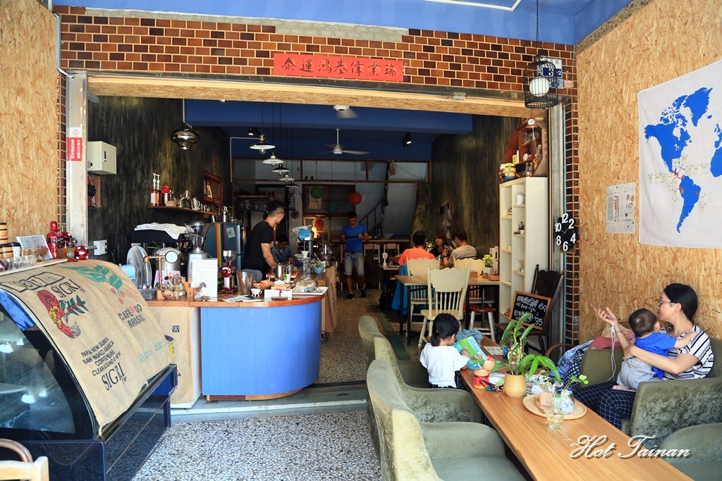 【台南美食】充滿台灣鄉村風格的咖啡廳，一起來台南善化慢生活吧~