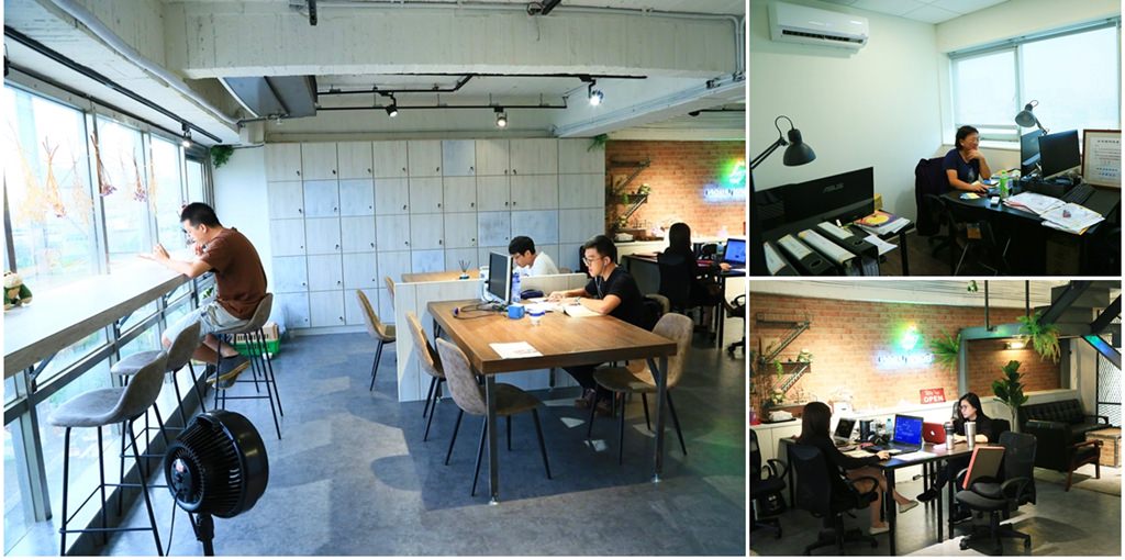 【台南生活】台南東區共享空間！提供免費咖啡茶點、光纖網路、充電插座、場地租借：Hour Jungle Coworking共同工作室