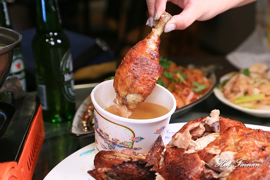【台南美食】新市區也有甕仔雞料理！不輸關子嶺的在地好味道：家和甕仔雞