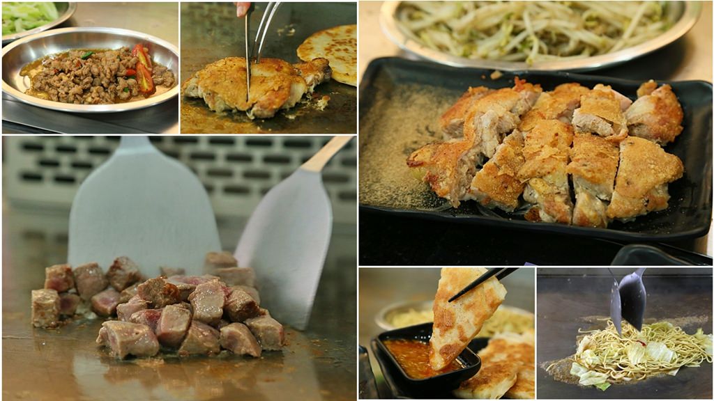 【台南美食】台南林百貨旁的高CP值鐵板燒，也有商業午餐提供：揪揪桑鐵板燒