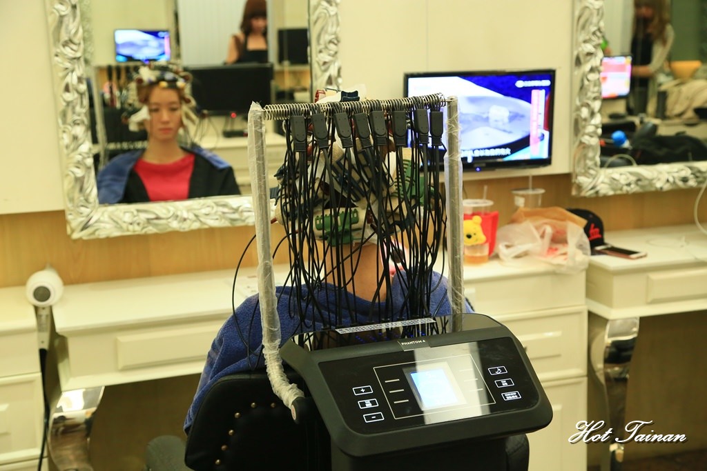 【台南美髮】台南在地髮廊推薦！洗剪染燙一次搞定：米蘭時尚髮型-金華女神殿