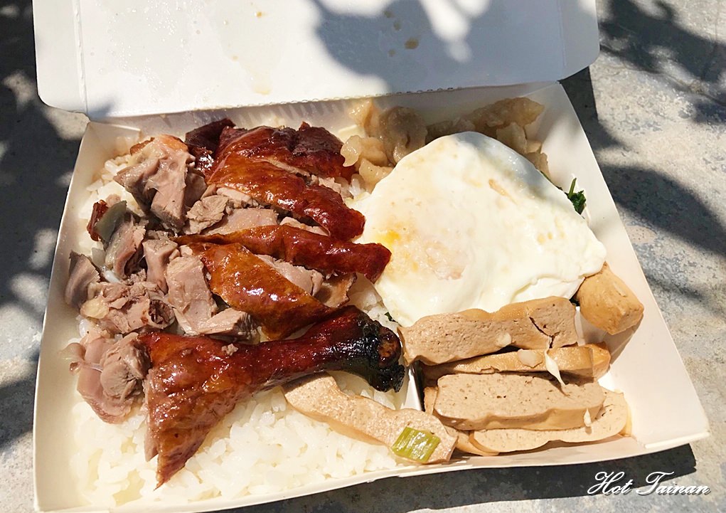 【台南美食】台南隱藏版的人氣叉燒鴨便當店，在地人不肯說的好味道：裕香叉燒鴨