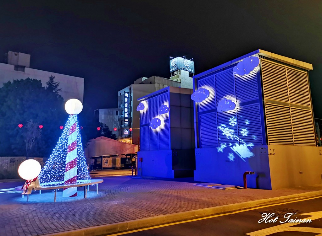 【台南景點】海安路街道美術館聖誕節限定！一起來台南過聖誕~