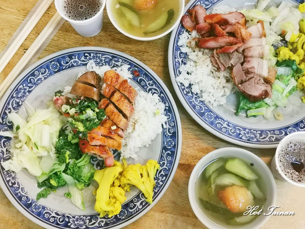 【台南美食】台南人氣最夯的燒臘店，不排隊還吃不到呢：文記燒腊