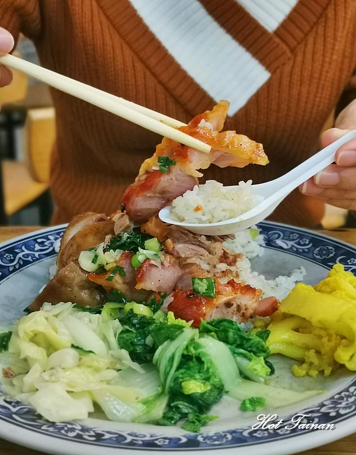 【台南美食】台南人氣最夯的燒臘店，不排隊還吃不到呢：文記燒腊