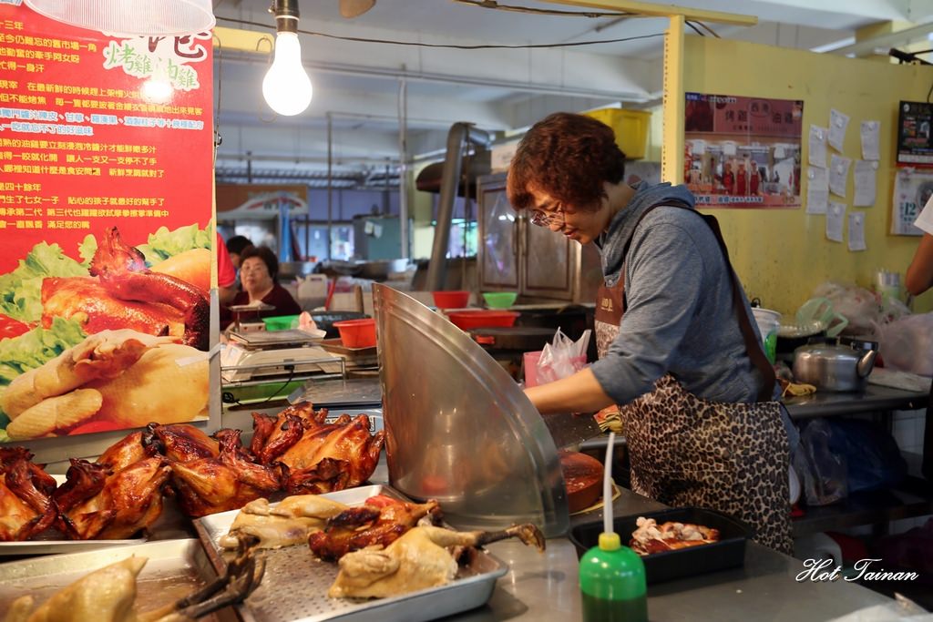 【台南美食】西港市場必買！飄香四十年的在地好味道，秒殺等級的絕美滋味：西港烤雞油雞創始店