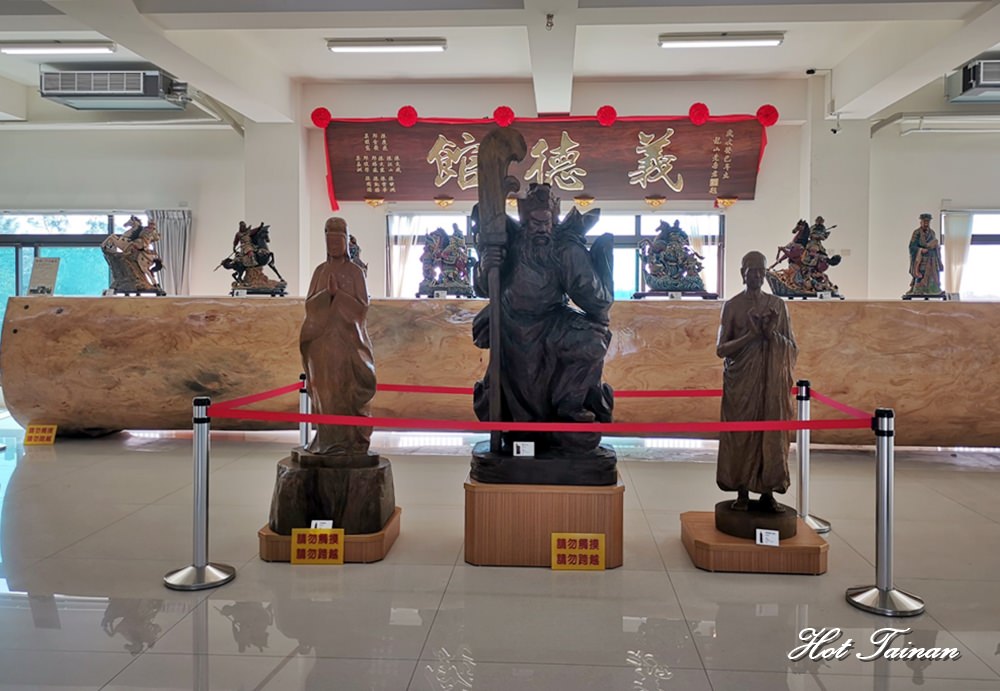 【台南景點】全台廟宇獨有的3D地景藝術就在龍崎文衡殿！假日開放限定~