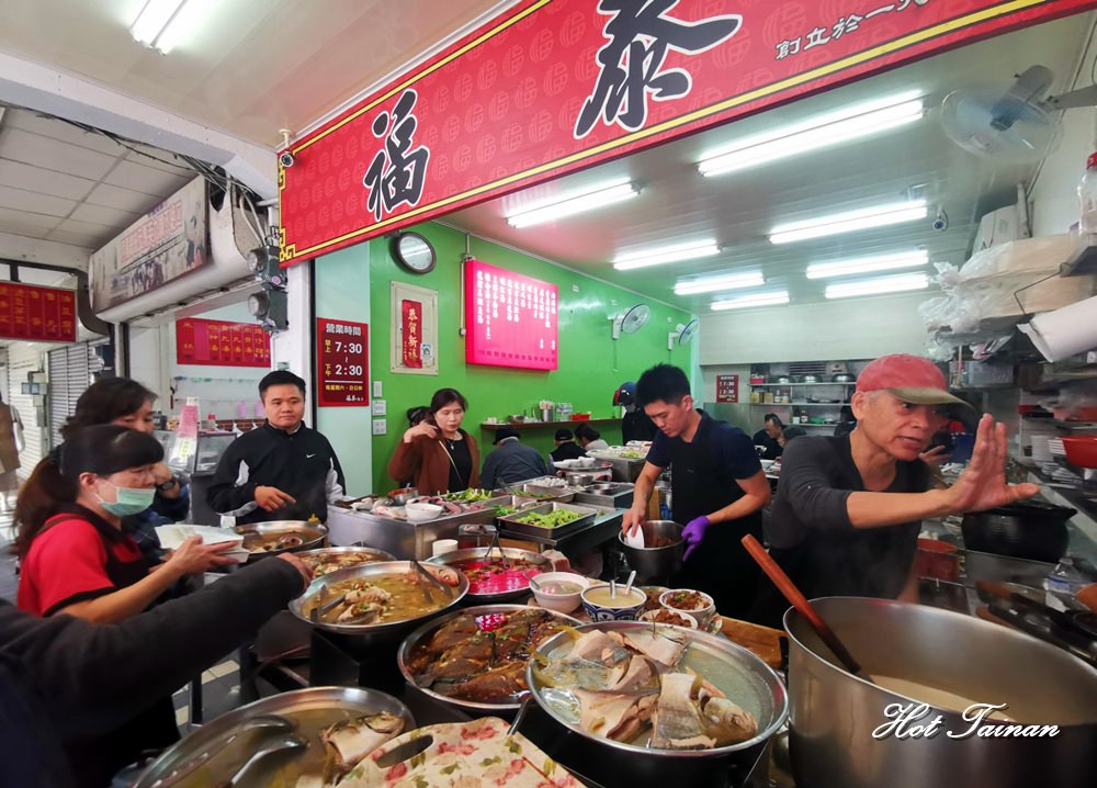 【台南美食】赤崁樓旁的超人氣美食！台南最強飯桌仔：福泰飯桌