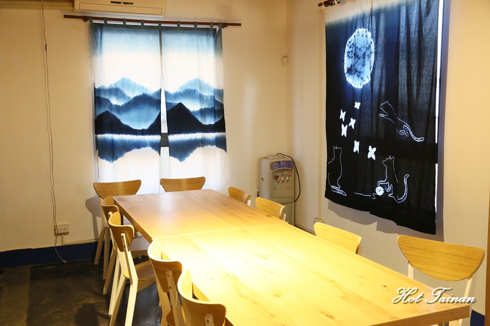 【台南景點】台南首創！以藍染DIY結合網美咖啡館的店：卓也藍染(台南藍晒圖園區)