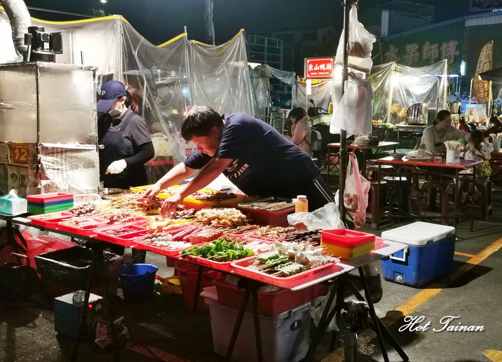 【台南夜市】台南唯一天天營業的小夜市！永康人晚餐宵夜好去處：南工小夜市