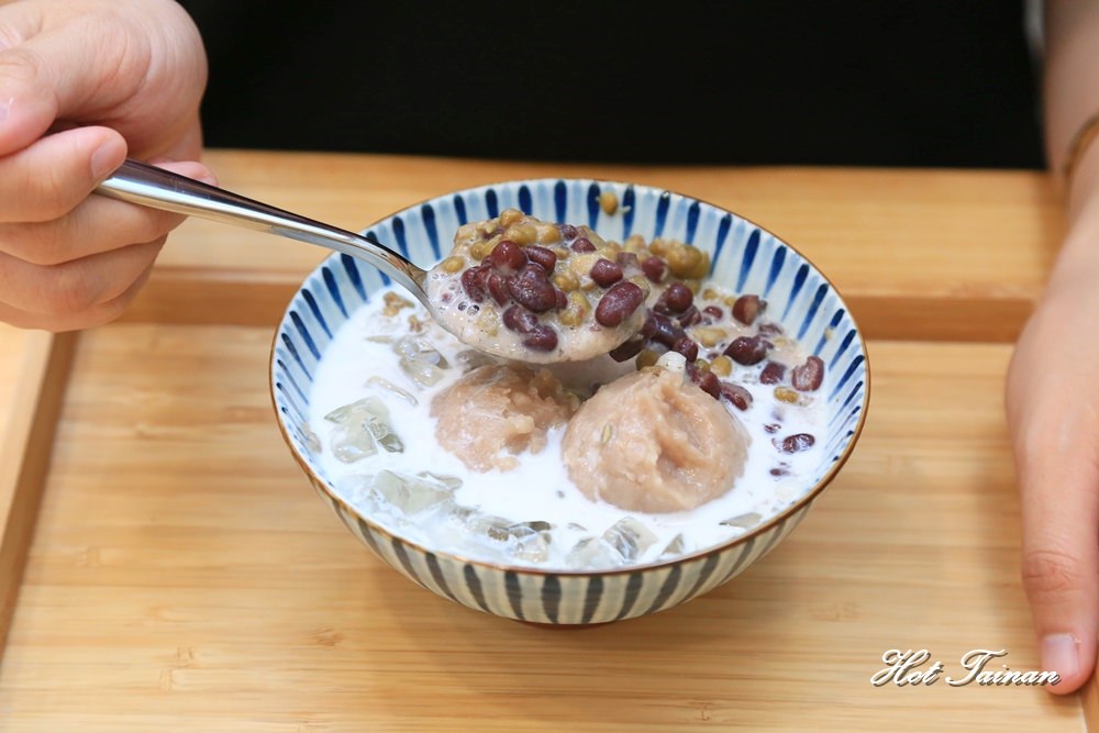 【台南甜點】日系風格甜湯店，一碗征服你的少女心：豆的甜湯輕食