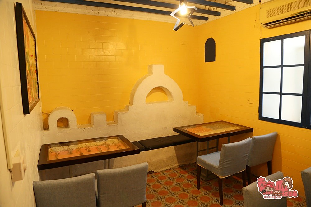 【台南美食】地中海風情的用餐空間，好市多旁的風格餐廳：伊甸風味館