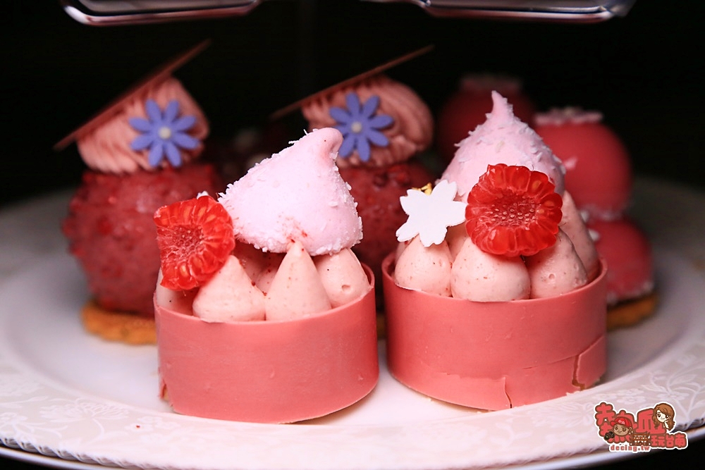 【台南甜點】台南獨賣！限時限量販售的紅寶石巧克力只在這裡吃得到：香格里拉台南遠東國際大飯店
