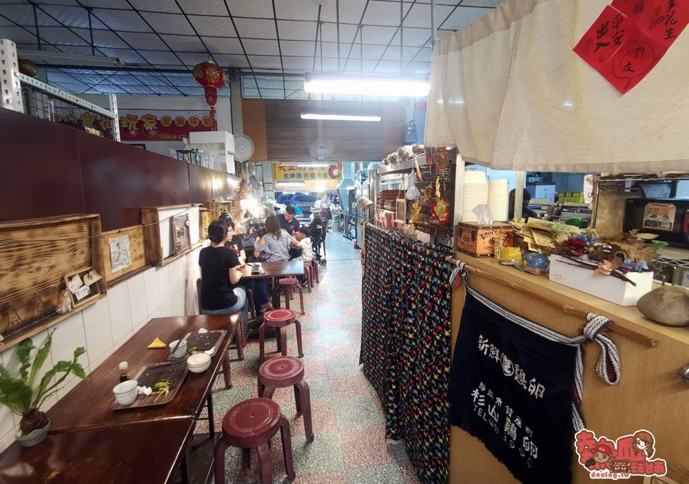 【台南美食】百元就能吃到的日式定食，小北觀光夜市內的人氣美味：昌津柴魚