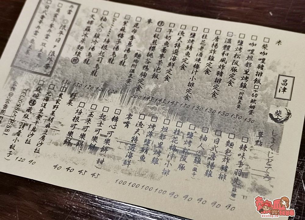 【台南美食】百元就能吃到的日式定食，小北觀光夜市內的人氣美味：昌津柴魚