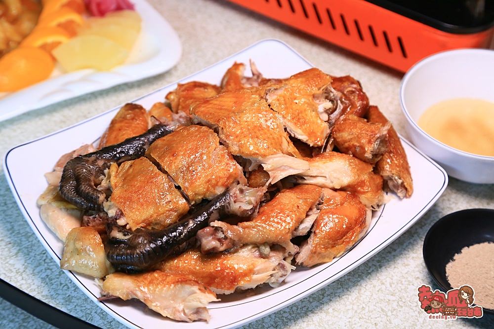 【台南美食】86快速道路下的隱藏版土雞城！想吃？記得先google：天美土雞城