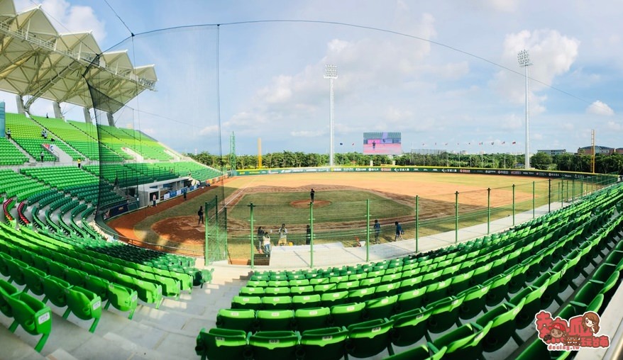 【台南棒球場】台南亞太國際棒球訓練中心來了！總佔地30.27公頃，七月中啟用~