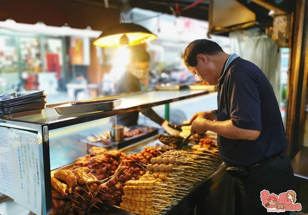 【台南美食】台南康樂街美食這樣吃，讓你從早餐一路吃到宵夜場！