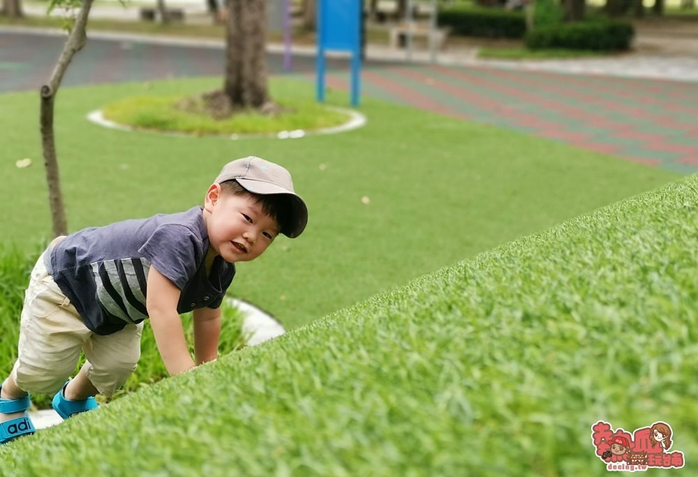 【台南景點】台南親子公園好好玩！水萍塭公園大改造，你來了嗎？
