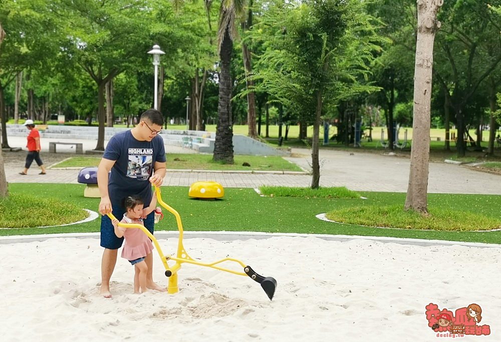 【台南景點】台南親子公園好好玩！水萍塭公園大改造，你來了嗎？