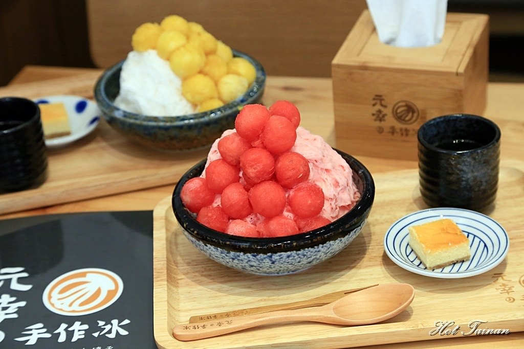 【台南美食】古早味靈魂的日式風格冰品店！用家人的心意結合創意的一碗冰：元幸の手作冰