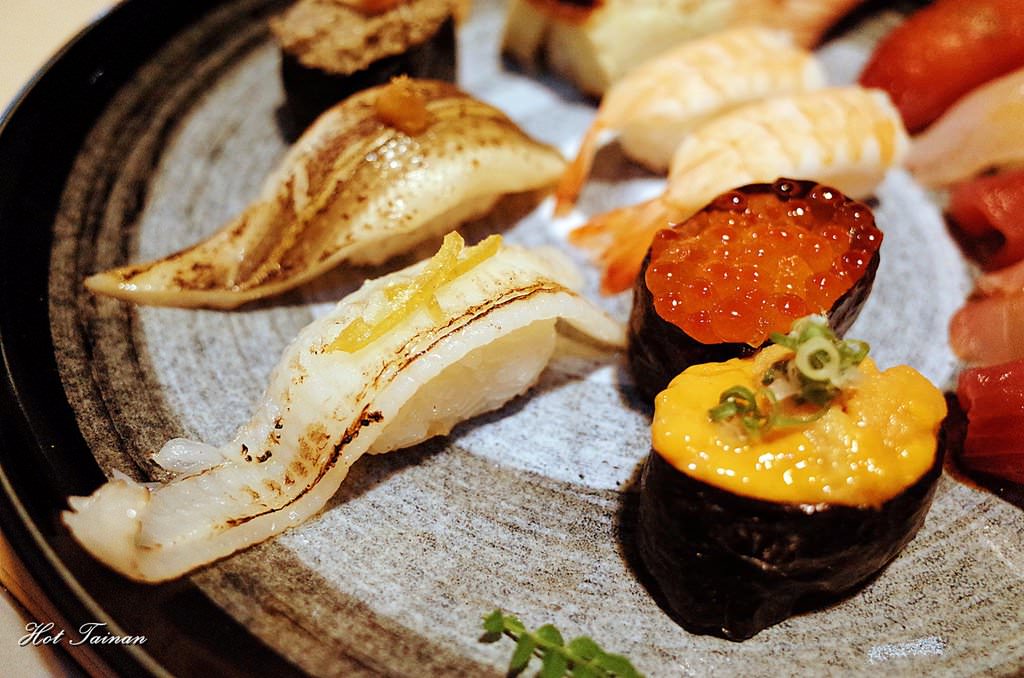 【台南美食】火山熔炎般的丼飯，日本直送水產，宛如在日本當地用餐的口感：鮨次郎壽司專賣店
