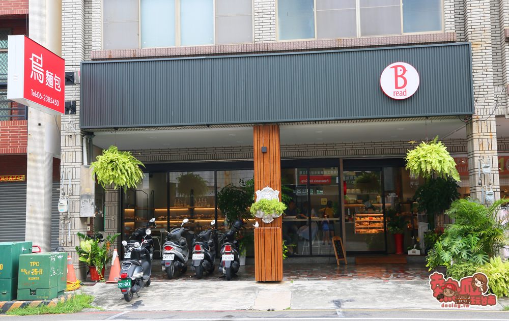【台南麵包】台南鳥麵包，其實是間一點也不鳥的大師級烘焙店：鳥麵包