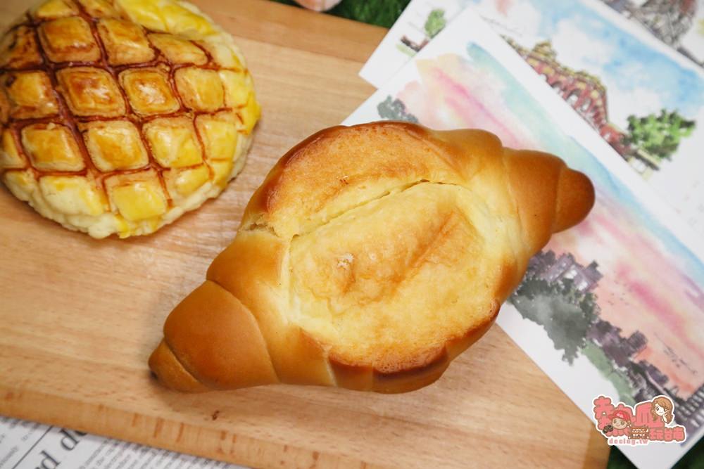 【台南麵包】台南在地人的麵包店，天天完售的秒殺菠蘿蛋黃酥：麥園烘焙坊