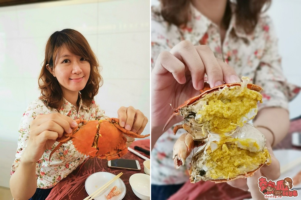 【台南美食】台南吃紅蟳要來這，爆炸的蟹膏超鮮美的滋味啊：土城海產店