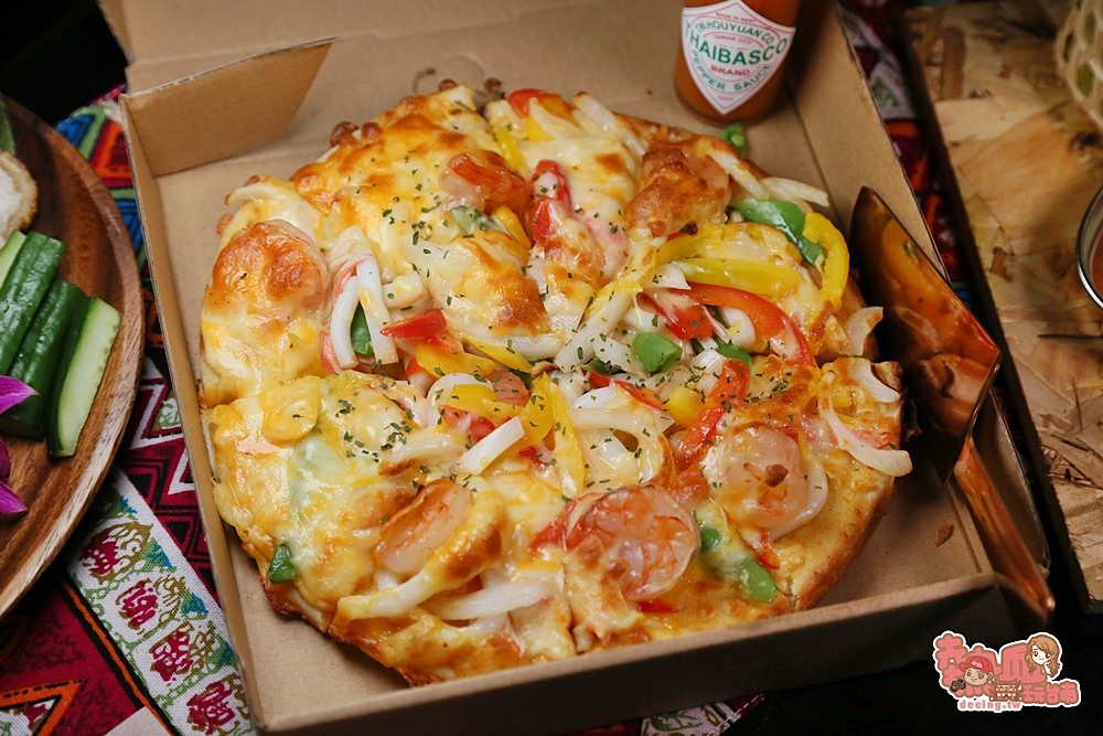 【台南披薩】台南披薩的各種模樣！喜歡吃披薩的不能錯過~