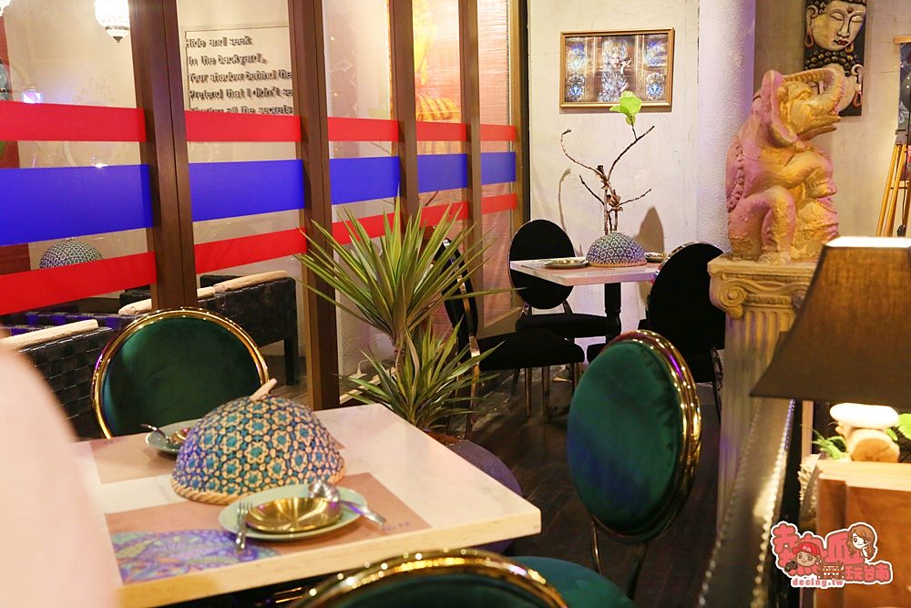 【台南美食】台南最浮誇的泰式料理店，親愛的我把整個泰國都搬來台南了：Nest de 后院泰式餐廳