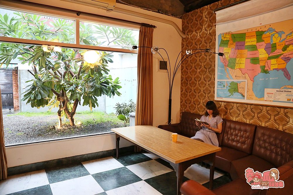【台南住宿】台南美式獨棟小洋房，帶你走進70年的美好時光：台南小洋房民宿